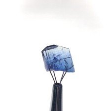 Natural Unheated Tanzanite Gemstone, 12.05 Carat Grade Quality Tanzanite Rouge. picture