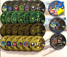 Complete Series - 48 MDG We Believe in Ghosts set of 27 patches (x3 CoA) picture