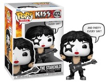 Funko Pop Sayings: Rocks: Kiss - The Starchild (And Party Every Day) #472 #84126 picture