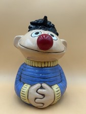 Vintage 1970-1980s Ernie Cookie Jar Muppets Sesame Street. No Chips/Cracks. 12” picture
