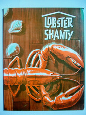 1964 The Lobster Shanty Restaurant Menu - Point Pleasant Beach, New Jersey picture
