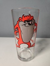 Vintage 1973 PEPSI Collector Series Glass TASMANIAN DEVIL Warner Bros Cartoon picture