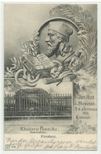 Constance Husenstein Jan Hus Czech text() 1899 picture