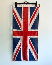 Flag makers hand sewn vintage British Union Jack UK & GB National Country Flag  picture