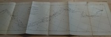 1883 Mississippi River Commission Triangulation Map Cairo to Grafton Powers Isl picture