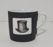 Vintage Dobbs Hats Demitasse Cup Collectible Advertising picture