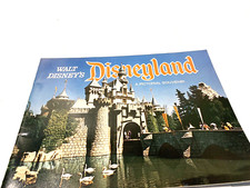 Vintage 1972 Walt Disney Disneyland A Pictorial Souvenir Book Booklet picture