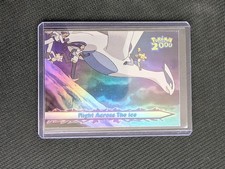 Topps Pokemon The Movie 2000 #54 Flight Across The Ice RAINBOW FOIL picture