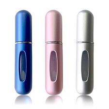 Refillable Perfume Atomizer Bottle, Pocket Cologne Sprayer, Travel Mini Perfume  picture