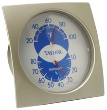 Taylor Indoor Humidiguide & Thermometer (5504) picture