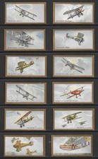 Players AEROPLANES SERIES set cigarette cards (AS3) picture