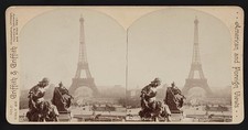 Photo:Paris, Eiffel Tower from Trocadero picture
