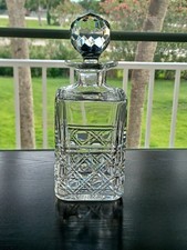 Vintage Edinburgh Crystal Whiskey/Scotch /Gin 10