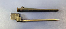 WWII British No 4 Mk II Bayonet Singer N67 & P.S.K. & Savage Stamped   TR2026 picture