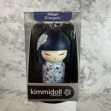 Kimmidoll Hikari Energetic Mini Doll Figurine Keychain Key Ring New In Box Japan picture