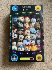 Disney Store Japan Tsum Tsum 3rd Anniversary 30 Plush Doll Box Set Sealed New US picture