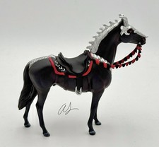 Custom Resculpt Breyer Horse Model “Blood Of The Dragon” Classic Scale 1:12 CM picture