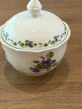 Kaiser West Germany Romantica Viola Small Lidded Dish Jar picture