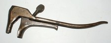 LAWRENCE CLARK CO 1922 Patent Adjustable Spark Plug Wrench Tool Old Antique picture