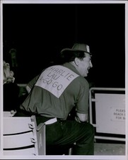 LG863 1965 Original Photo CHARLEY LAU FAN CLUB Kansas City Athletics Baseball picture