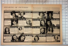 1940s Miss Subways New York City Magazine Spread Kay Kyser Colgate Ad Ephemera picture