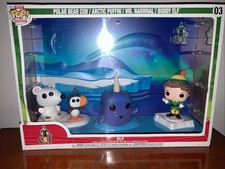 Funko Pop Moment Deluxe: Elf - Movie Narwhal Scene Vinyl Figures Buddy the Elf picture