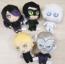 Miraculous Ladybug Chat Noir Deformed Plush Doll Mascot vol.3 Complete Set of 5 picture