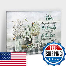Guttaty Kitchen Canvas Wall Art - Rustic Farmhouse Kitchen Scene Pictures For picture