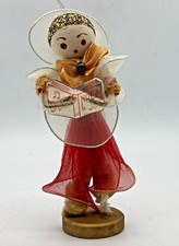Vintage Japan Choir Angel NOEL Ornament picture