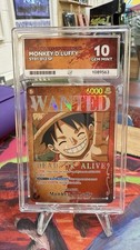 Monkey.D.Luffy (Wanted Poster) St01-012 Pillars of Strength Foil picture