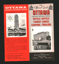 1967 Official Guide To Ottawa Canada's National Capital Travel Brochure picture