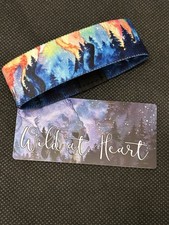 Wild at Heart Zox Strap Reversible Wristband picture