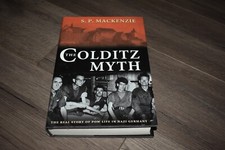 The Colditz Myth: Real Story of POW Life in Nazi Germany by Mackenzie 2004 picture