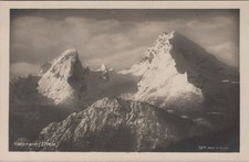 AK WATZMANN Bavaria German Homeland Images RPPC Postcard Germany unused picture