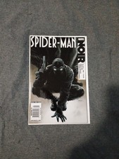 Spider-Man Noir #1 NEWSSTAND,LESS THAN 330 PRINTED , SCARCE HIGH GRADE  picture