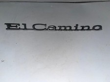 Chevrolet El Camino Fender Emblem Vintage 1967  CHEVY EL CAMINO picture