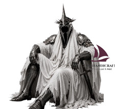 ZAIN Medieval Wraith Knight Armor Gothic Warrior CostumeLARP Cosplay Handcrafted picture