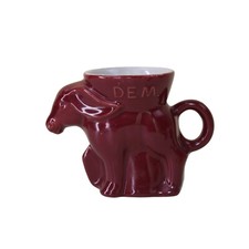 Frankoma 1984 Democrat Donkey Mug Vintage Dem 91812 picture