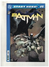 BATMAN #1 DC START HEAR BATMAN DAY SPECIAL EDITION - CAPULLO COVER - DC/2026 picture