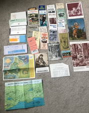 Big Lot of Vintage California Travel Ephemera Maps Brochures Poster & More NICE picture