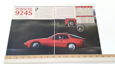 1986 PORSCHE 924S ORIGINAL ARTICLE picture