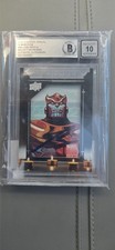 Josh Brolin Thanos Autograph 2018-19 Marvel Annual In Memoriam #IM4 Beckett 10 S picture