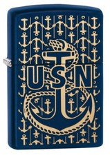 Zippo U.S. Navy Navy Matte 29122 picture