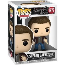 The Vampire Diaries Stefan Salvatore Funko Pop #1977 With Protector PRESALE picture