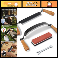 2 PCS Draw Knife Set - 8