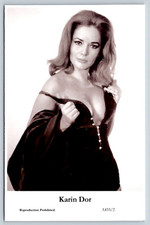 Karin Dor (C) Swiftsure 1 Postcard year 2000 modern print A433/2 picture