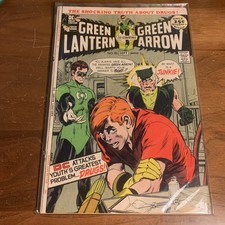 September 1971 No. 85 DC Comics Green Lantern & Arrow Neal Adams Superhero Comic picture