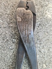 Vintage Thomas & Betts Crimping Pliers picture