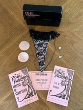 Vintage 1962 The Pink PussyCat Of Hollywood College Of Strip Tease Strippers Kit picture