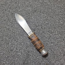 Hoffritz NY Throwing Knife Fixed Blade Boot Germany Vintage  picture